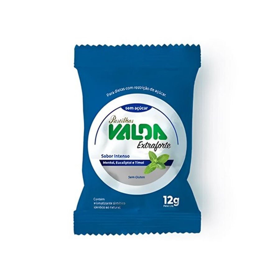 Valda Extraforte Sachê 12g - Imagem 1